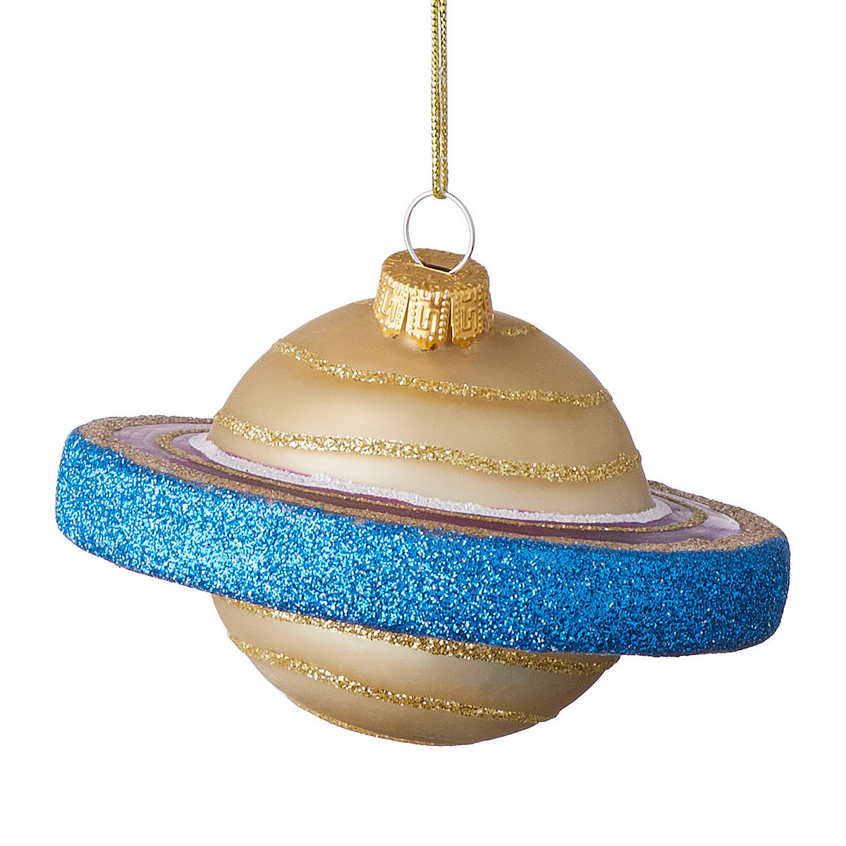 BAUMANHÄNGER Hang On Planet - Multicolor, Glas (9/6/9cm) - Butlers