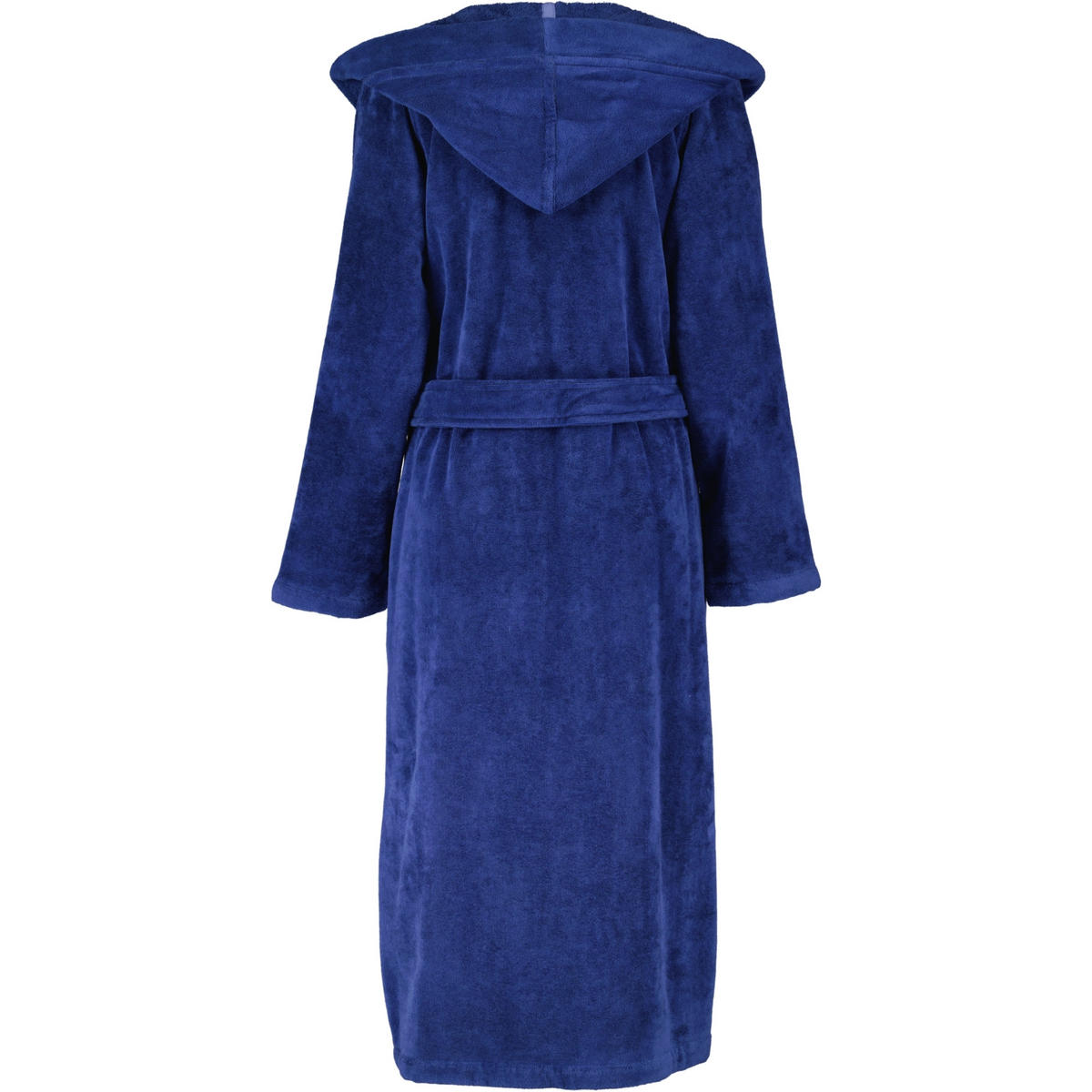 BADEMANTEL DAMEN KAPUZE CAWÖ HOME 825 BLAU - 11 - Blau, Textil (Lnull) - Cawoe