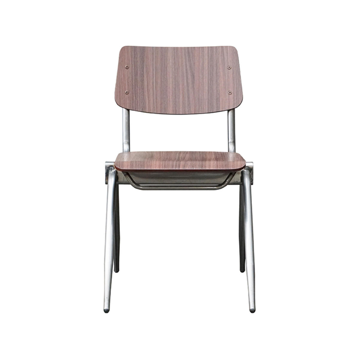 ESSZIMMERSTUHL Massiv Braun 55/49/81 cm 2er-Set - Dunkelbraun, Holz (49/81/55cm) - LABEL51