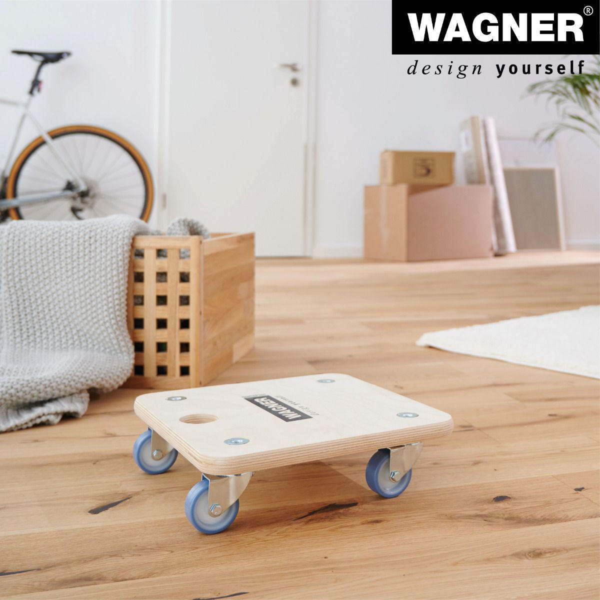 TRANSPORTHILFEN SMALL SOFT 1353 - Naturfarben, Holz (29/8.5/29cm) - WAGNER design yourself