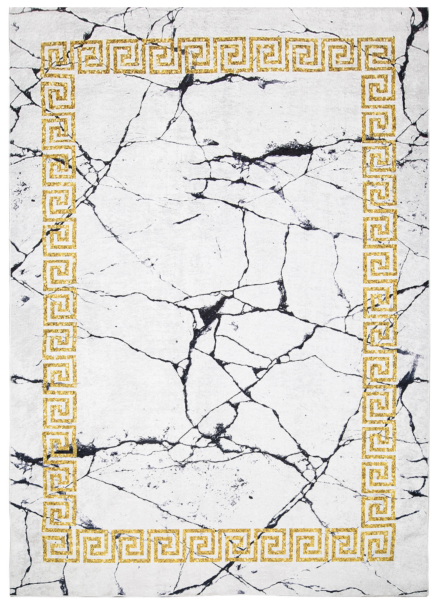 TEPPICH TOSCANA Weiß 80/150 cm - Weiß, Textil (80/150cm) - Tapiso