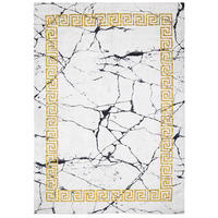 TEPPICH TOSCANA Weiß 80/150 cm - Weiß, Textil (80/150cm) - Tapiso