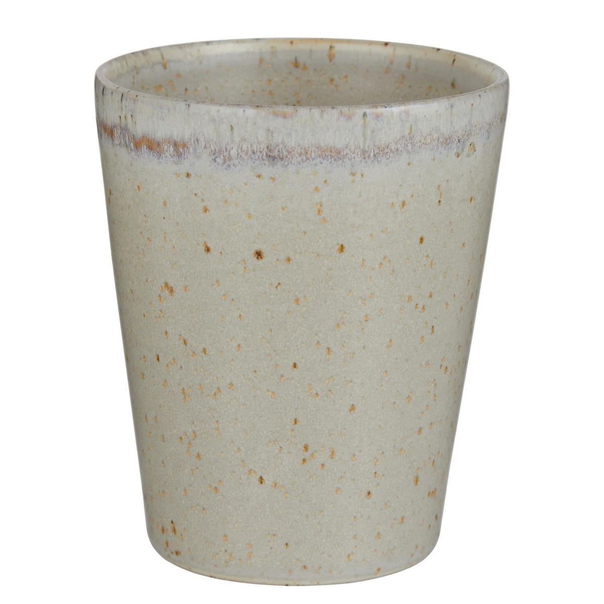 LATTE MACCHIATO GLAS (6er-Set) Artisan 320 ml - Beige, Keramik (0.32L) - Butlers