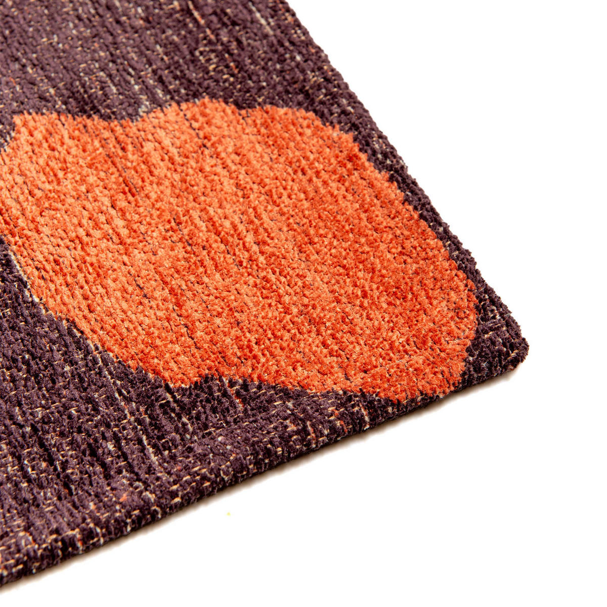 TEPPICH Lou Pink In Pool 170/240 cm - Rot, Textil (170/240cm) - Lola&Moi