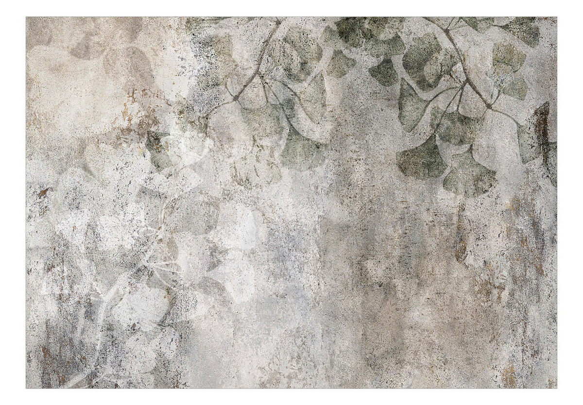 VLIESTAPETE Grau 450/315 cm - Beige/Grau, Textil (450/1cm) - KUNSTLOFT