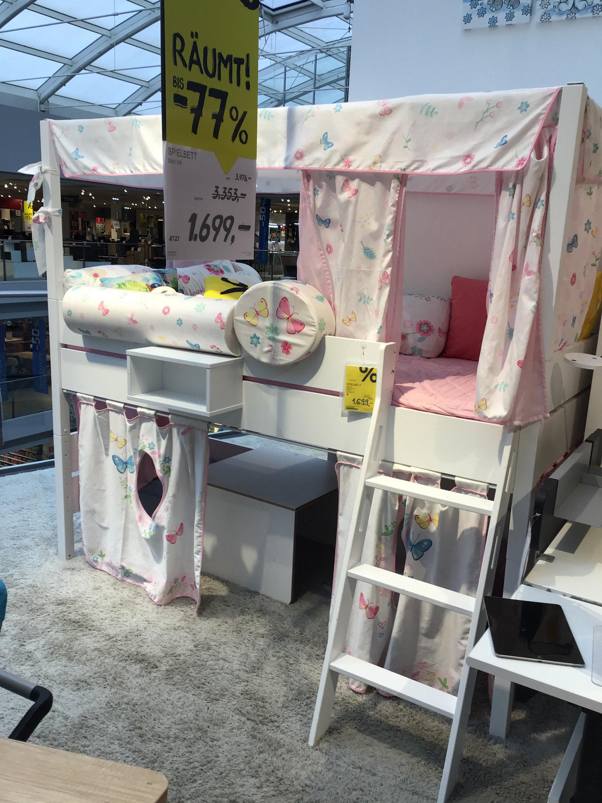 Spielbett TIAGO - Paidi