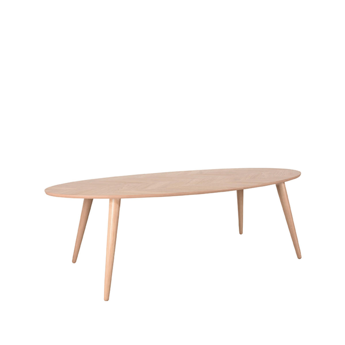 Label51 Esstisch Beige 240x76x110 cm