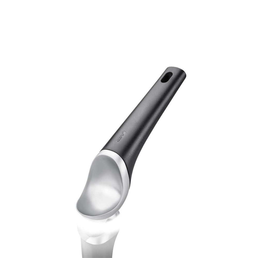EISCREMELÖFFEL Schwarz 19/4.8/5 cm G12497 - Schwarz, Kunststoff - Gefu
