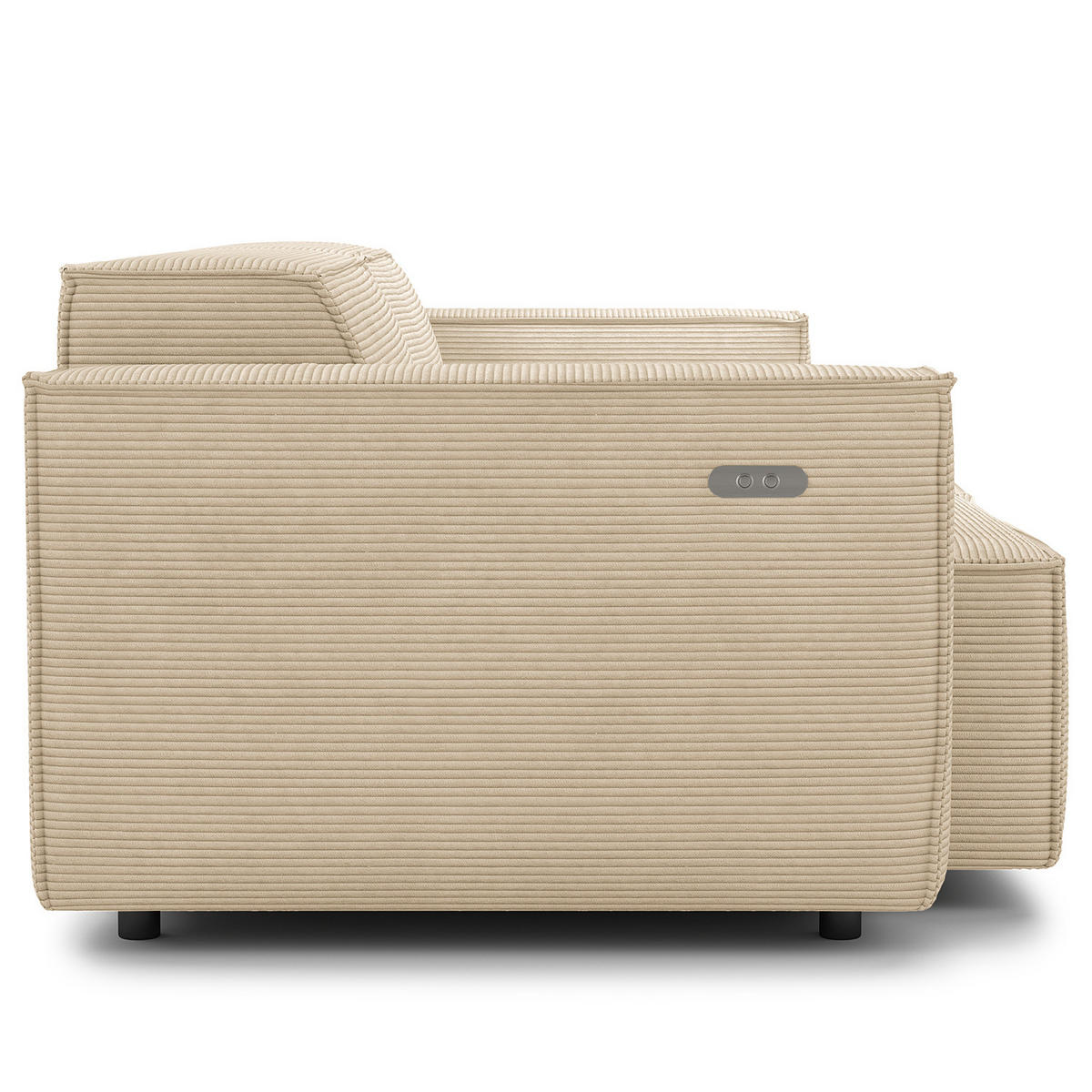 2,5-SITZER SOFA - Beige, Textil (223/70/96cm) - home24