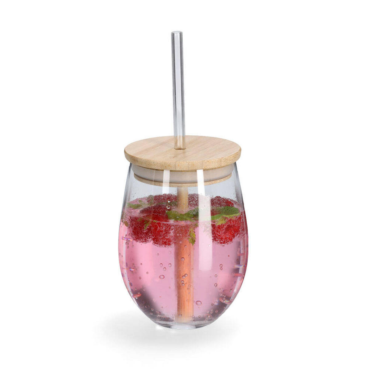 TRINKGLAS 500 ml - Transparent, Glas (500L)