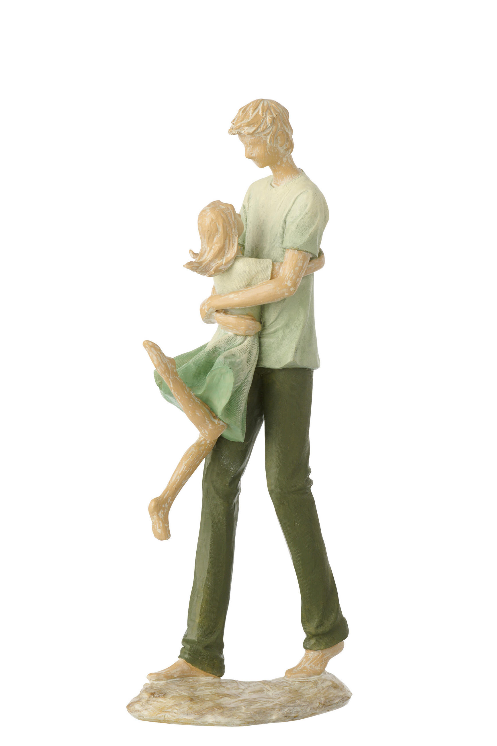 J-Line Figur Grün 10x35x15.5 cm