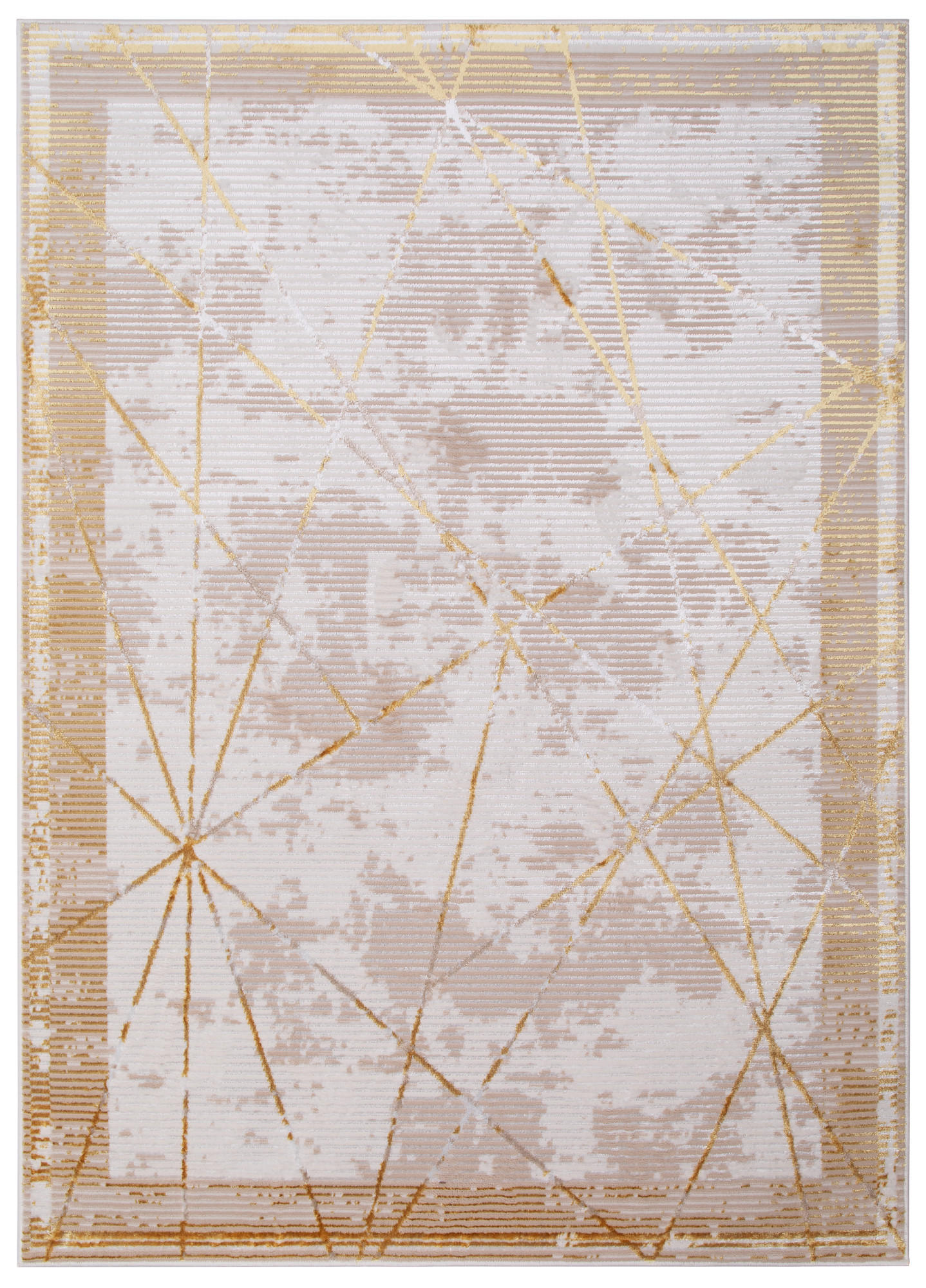 TEPPICH CRYSTAL Beige 160/220 cm - Beige, Textil (160/220cm) - Tapiso