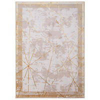 TEPPICH CRYSTAL Beige 160/220 cm - Beige, Textil (160/220cm) - Tapiso