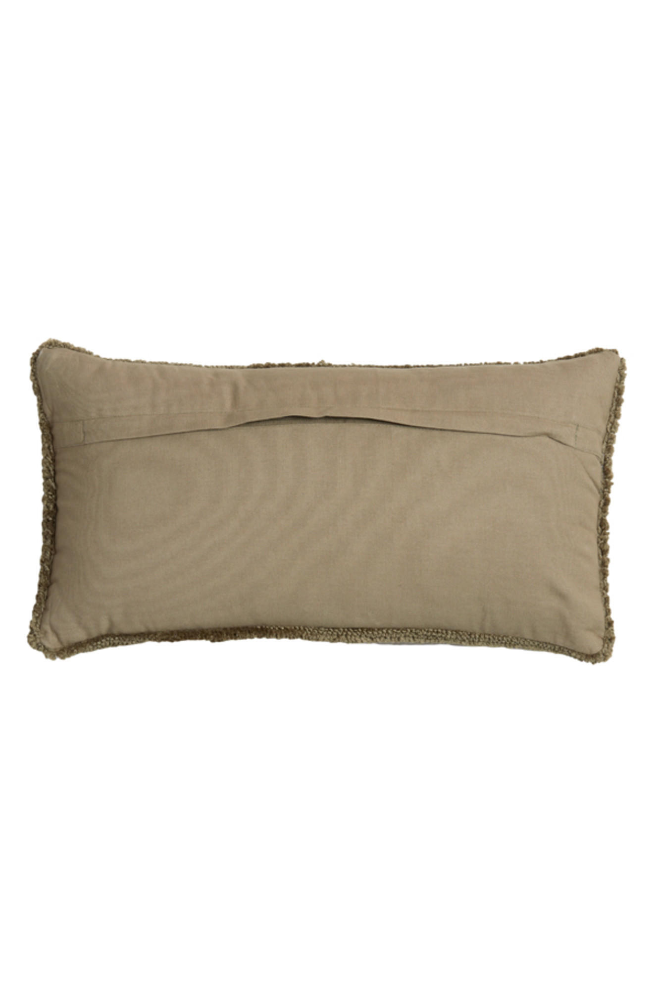 DEKOKISSEN Roby Grün 60/30/10 cm - Grün, Textil (30/60cm) - Light & Living