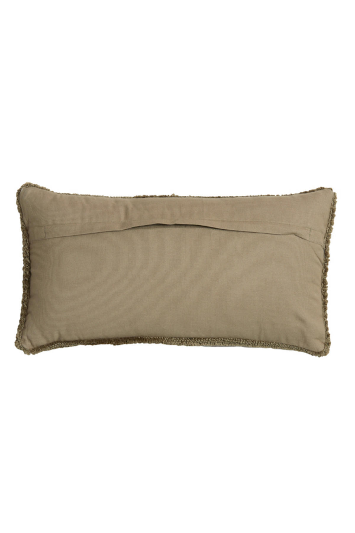 DEKOKISSEN Roby Grün 60/30/10 cm - Grün, Textil (30/60cm) - Light & Living