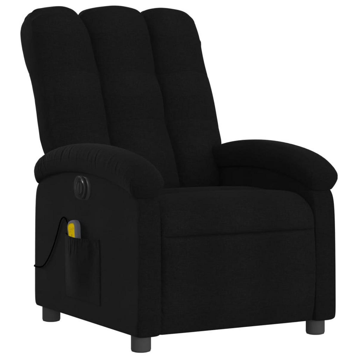 MASSAGESESSEL Loy - Schwarz, Metall (70/101/93cm) - Nettlife