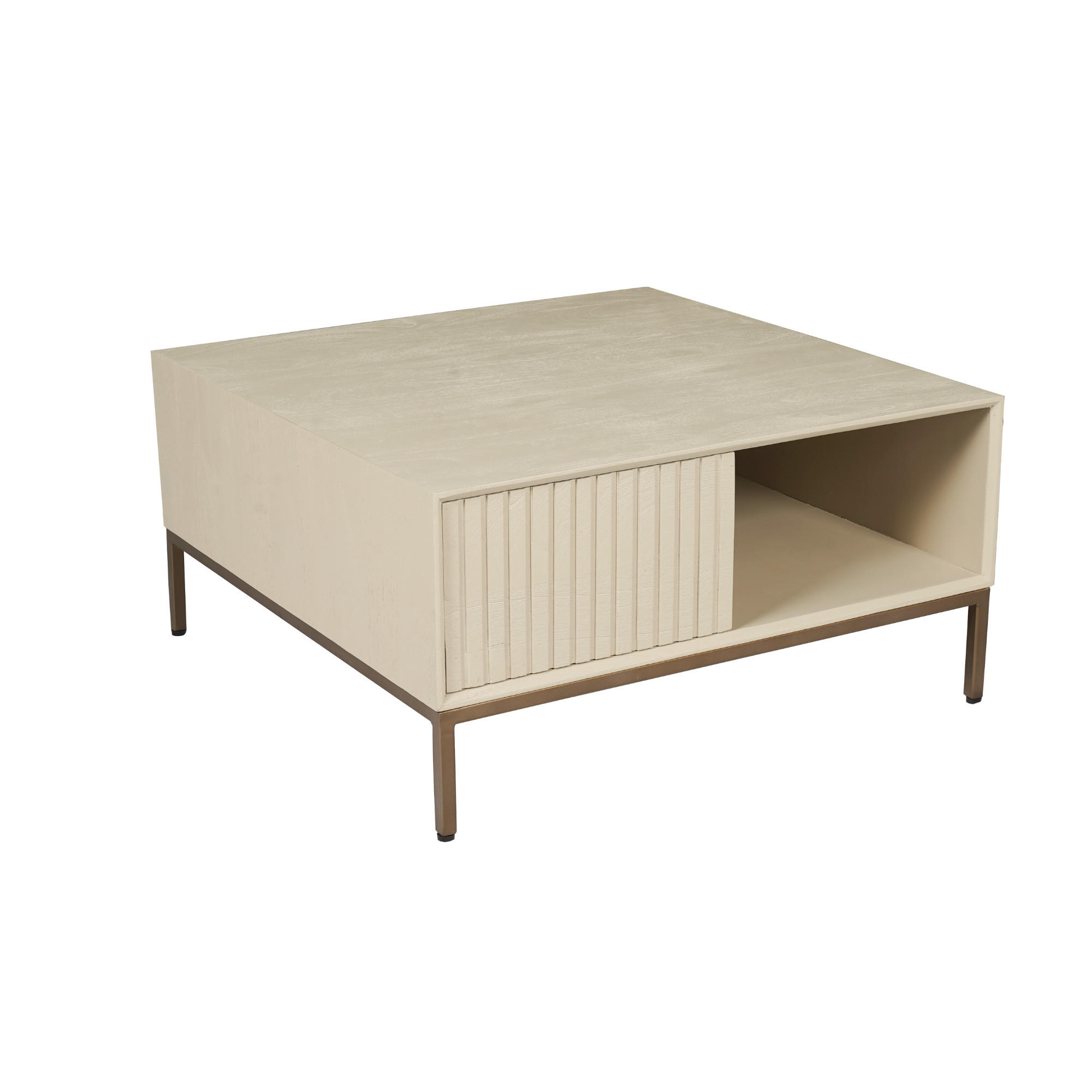 XXXLutz Couchtisch Sand 80x40x80 cm