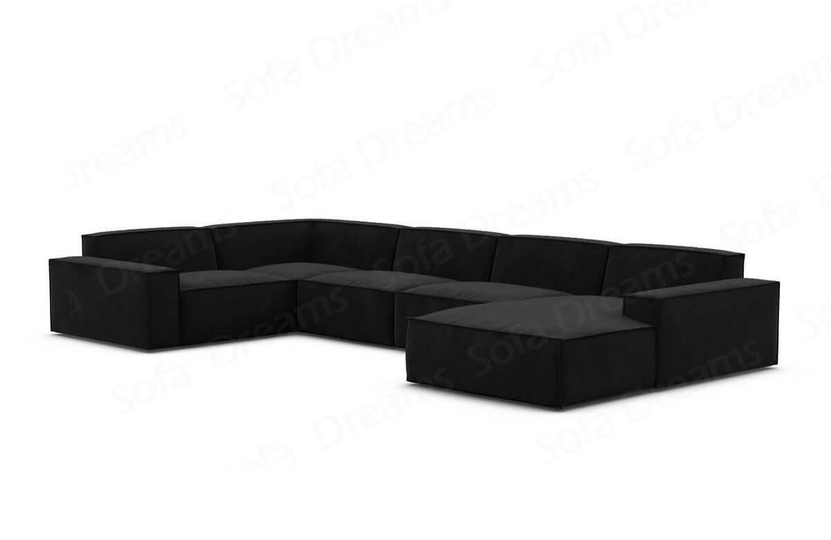 XXXLutz Wohnlandschaft Schwarz 313x73x181 cm