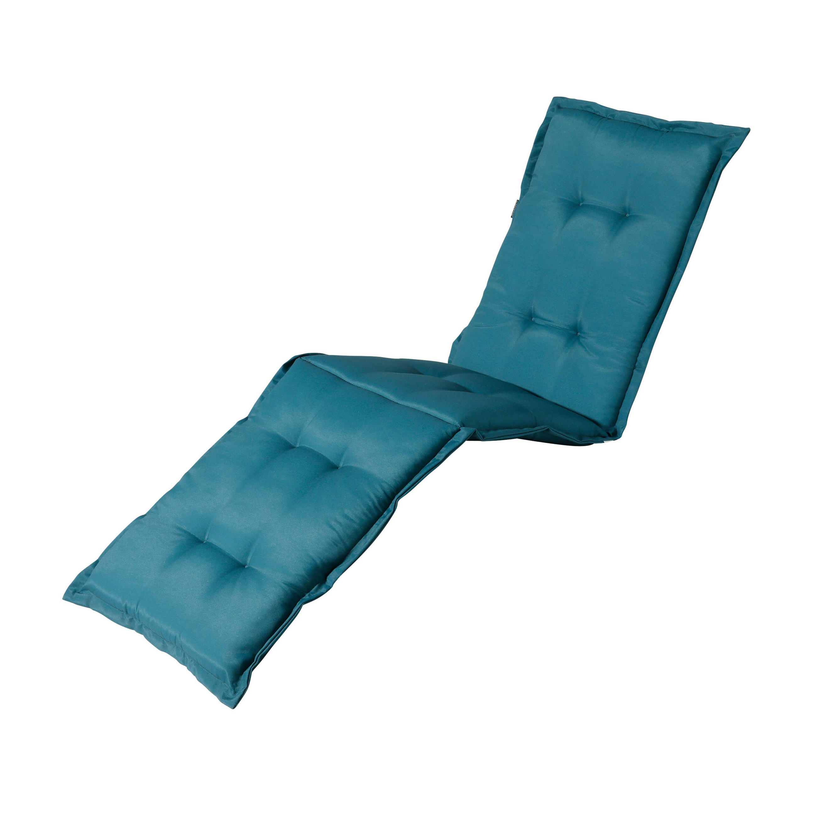 LIEGENAUFLAGE Panama 200/65 cm - Türkis, Textil (60/7/200cm) - Madison
