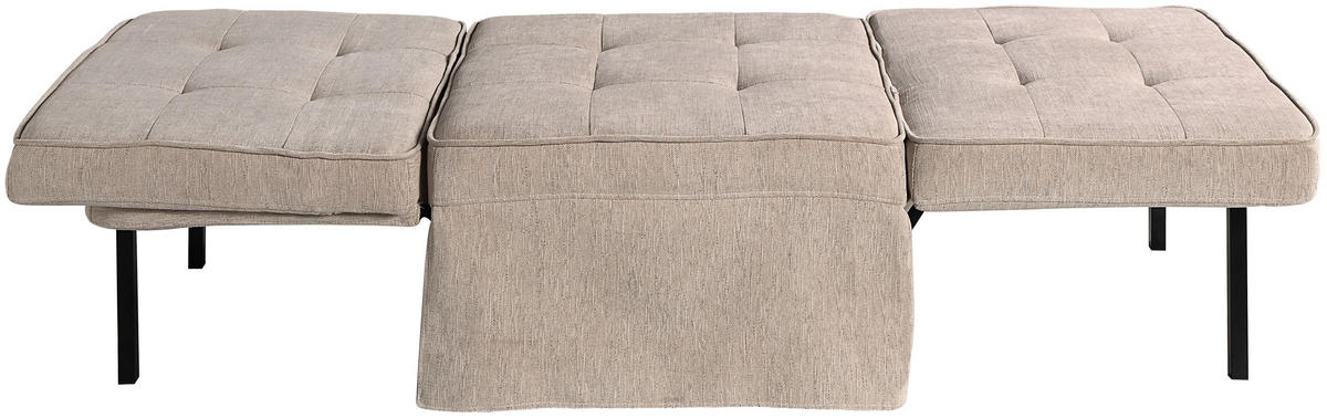 MULTIFUNKTIONSHOCKER Finn Creme 80/72/43 cm - Creme, Textil (80/43/72cm) - ATLANTIC home collection