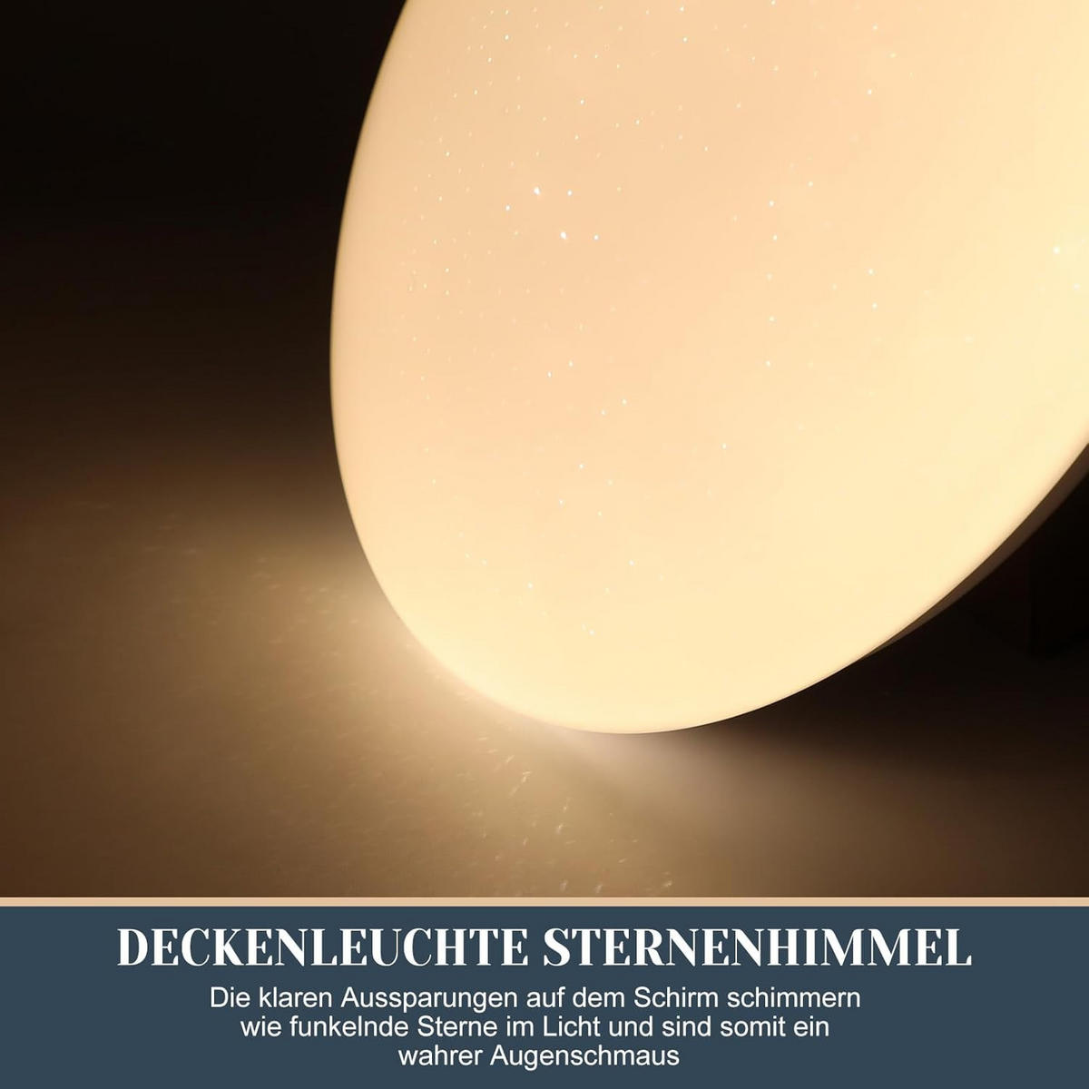 LED-DECKENLEUCHTE Falkenhainbach 25.2/6.2/25.2 cm - Weiß, Kunststoff (25.2/25.2/6.2cm) - ZMH