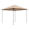 ERSATZDACH Pavillon 3x3 m Beige - Beige, Kunststoff (297/1/297cm) - QUICK STAR