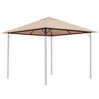 ERSATZDACH Pavillon 3x3 m Beige - Beige, Kunststoff (297/1/297cm) - QUICK STAR