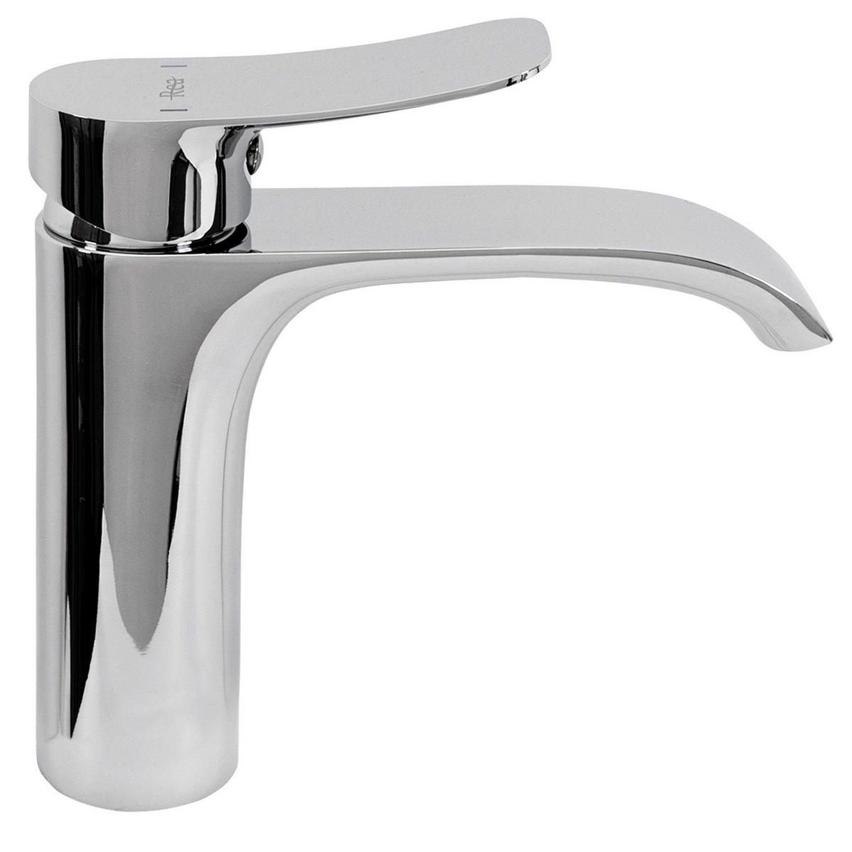 WASCHBECKENARMATUR Rea Dart Chrome Low - Chromfarben, Metall (4.2/13/14.2cm) - REA