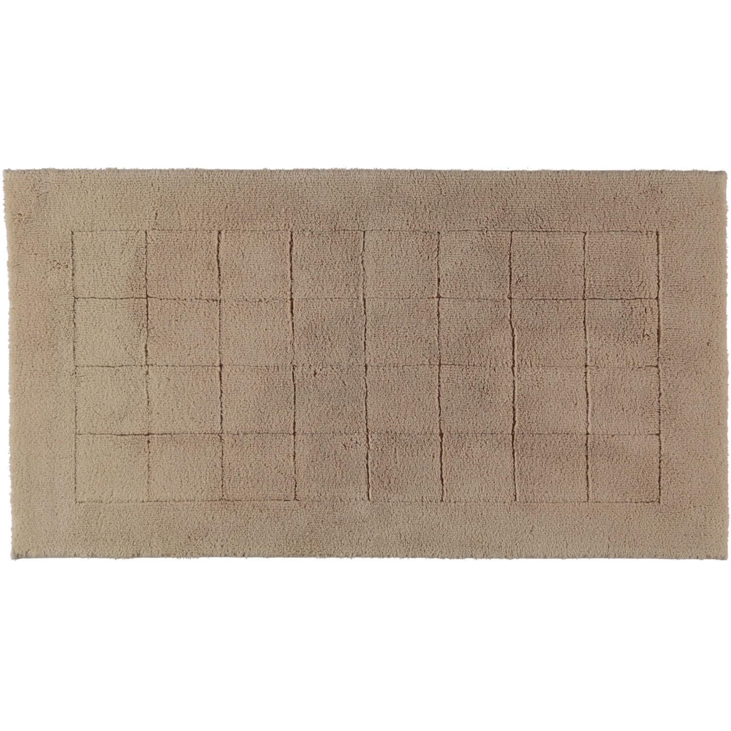 BADTEPPICHE EXCLUSIVE TIBET - 6100 - Beige, Textil (67/120cm) - Vossen
