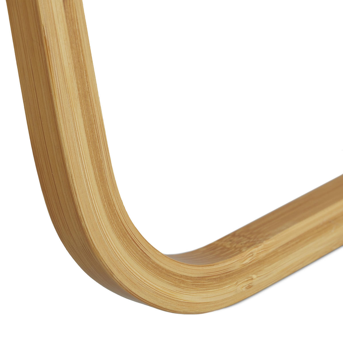 BETTTABLETT - Multicolor, Holz/Textil - Relaxdays