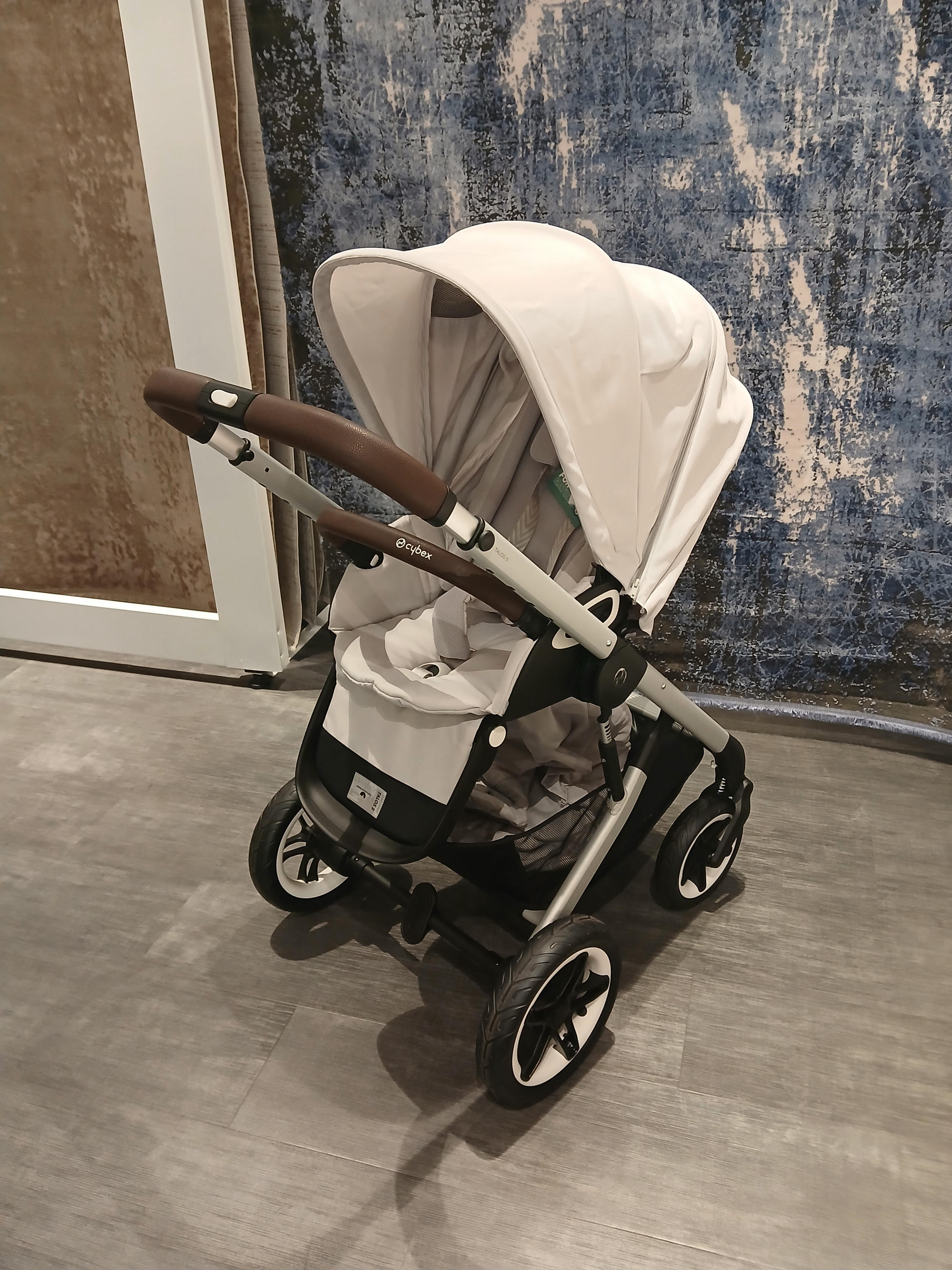 CYBEX TALOS "S LUX SLV" KOLICA - Cybex