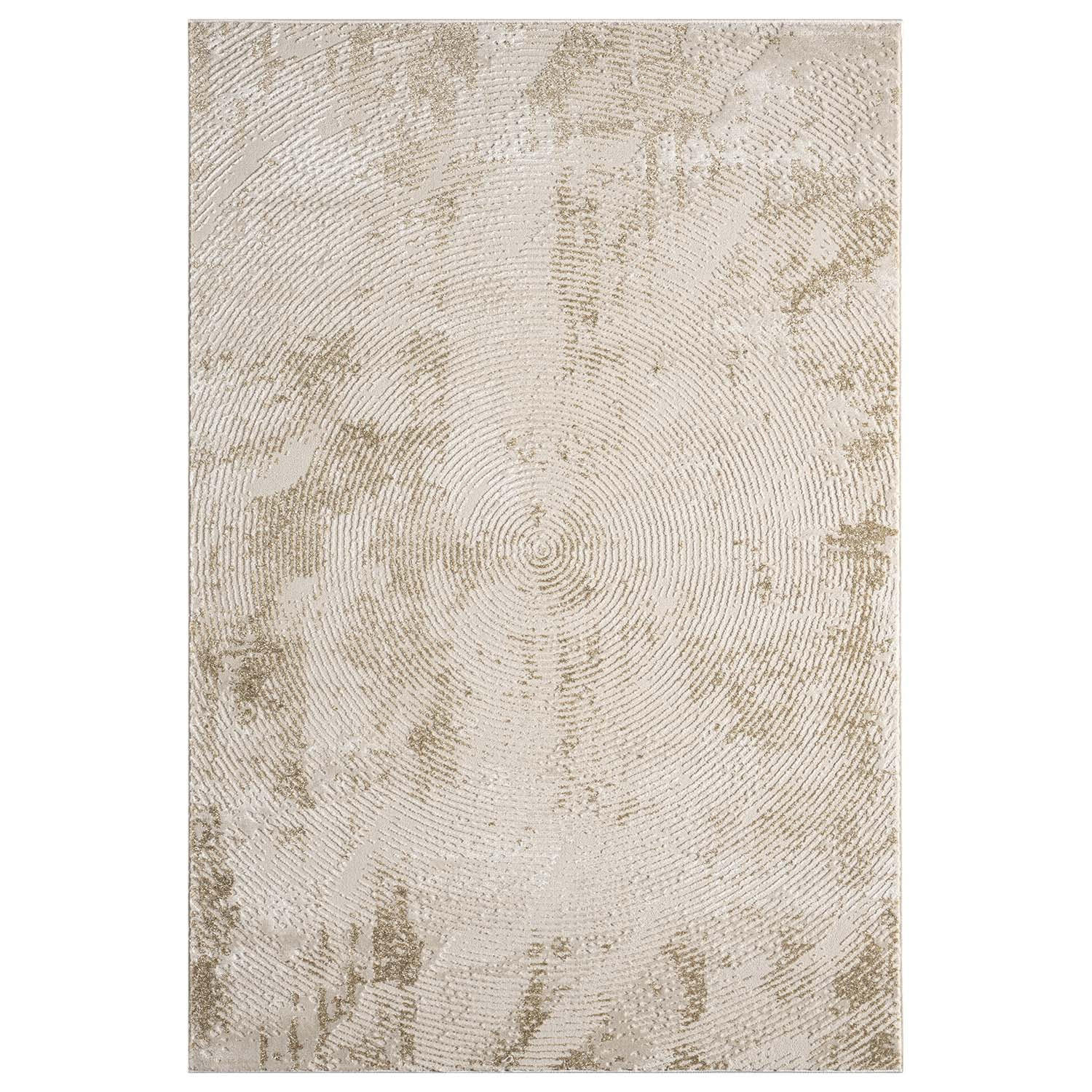 KURZFLOR-TEPPICH Antik 481 Beige 120x170 cm - Beige, Textil (120/170cm) - carpet city
