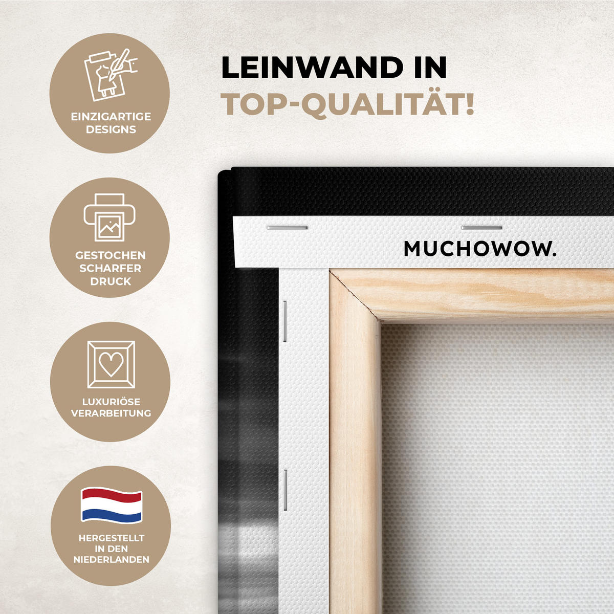 LEINWANDBILD Paris - Skyline - Eiffelturm - Stadt - Wolken 60x90 cm - Dunkelgrau, Textil (60/90cm) - MuchoWow