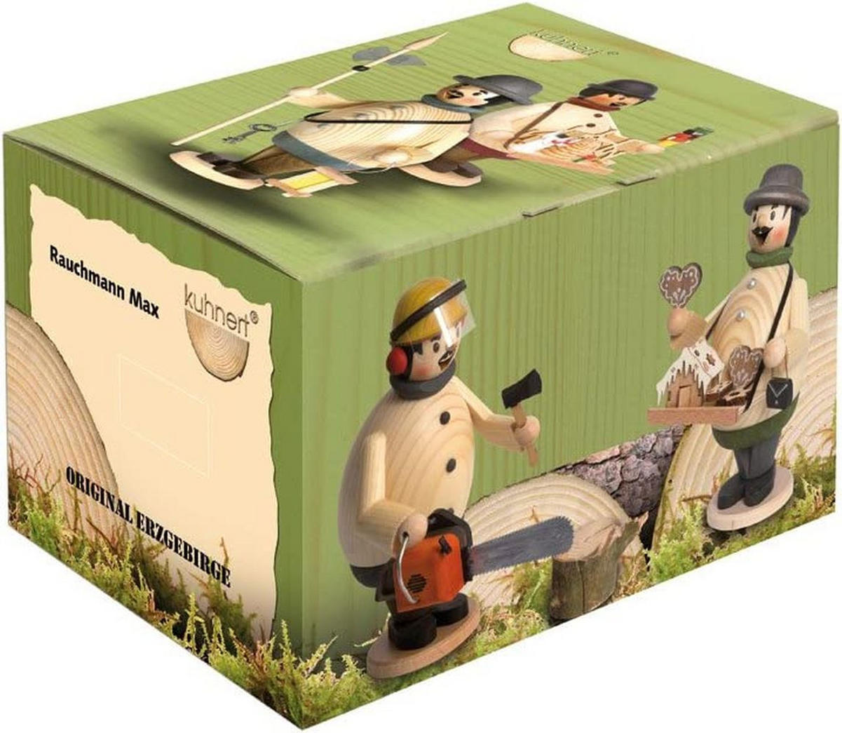 RAUCHMANN Max als Arzt 16 cm - Multicolor, Holz (10/16/10cm)