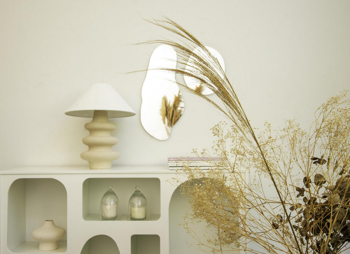 SPIEGEL aus Acryl 2er-Set ORGANIC - Transparent, Kunststoff (23/50/1cm) - RNT By Really Nice Things