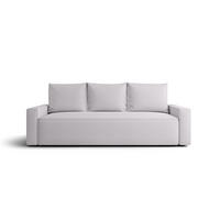 SOFA mit Schlaffunktion SAVIO Curio 80 - Hellgrau, Textil (232/90/90cm) - Bedante