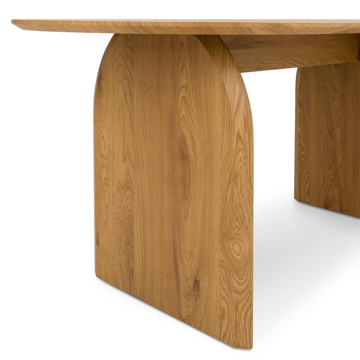 ESSTISCH MALA Eiche - Eichefarben, Holzwerkstoff (90/180/76cm) - IDIMEX