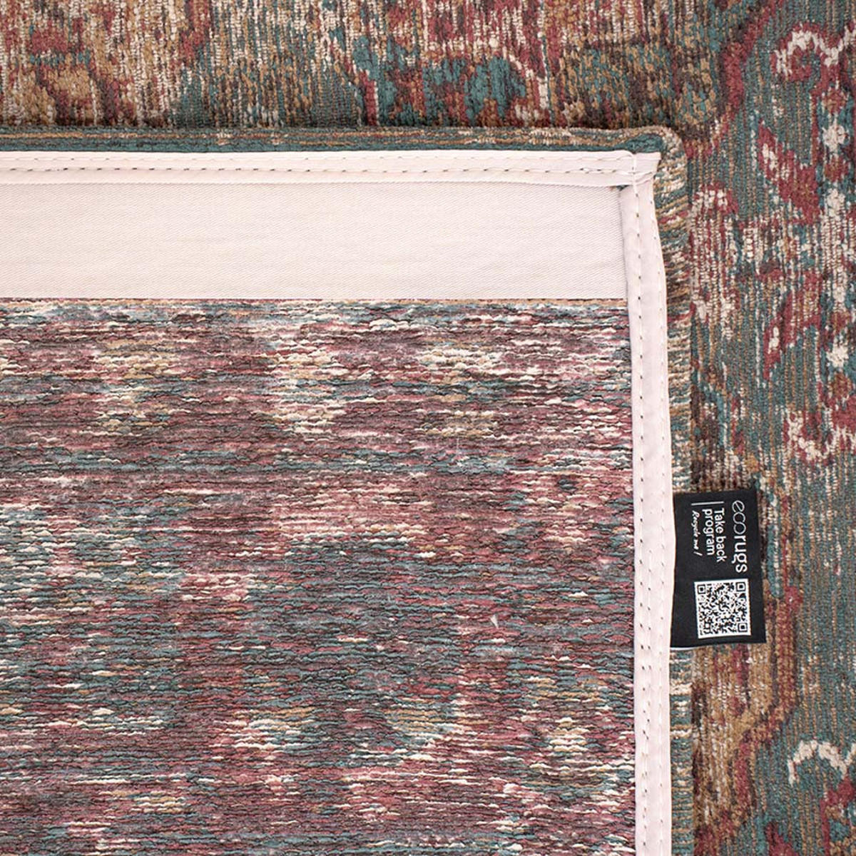 TEPPICH Almati Antiquarian Kasak 240/340 cm - Braun, Textil (240/340cm) - Louis De Poortere