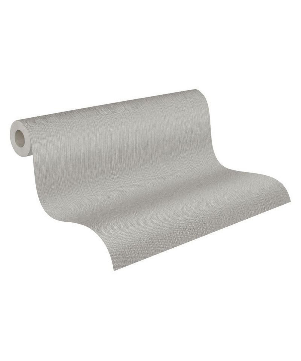 VLIESTAPETE Grau 53/1005 cm - Grau, Textil (53/1cm) - KUNSTLOFT