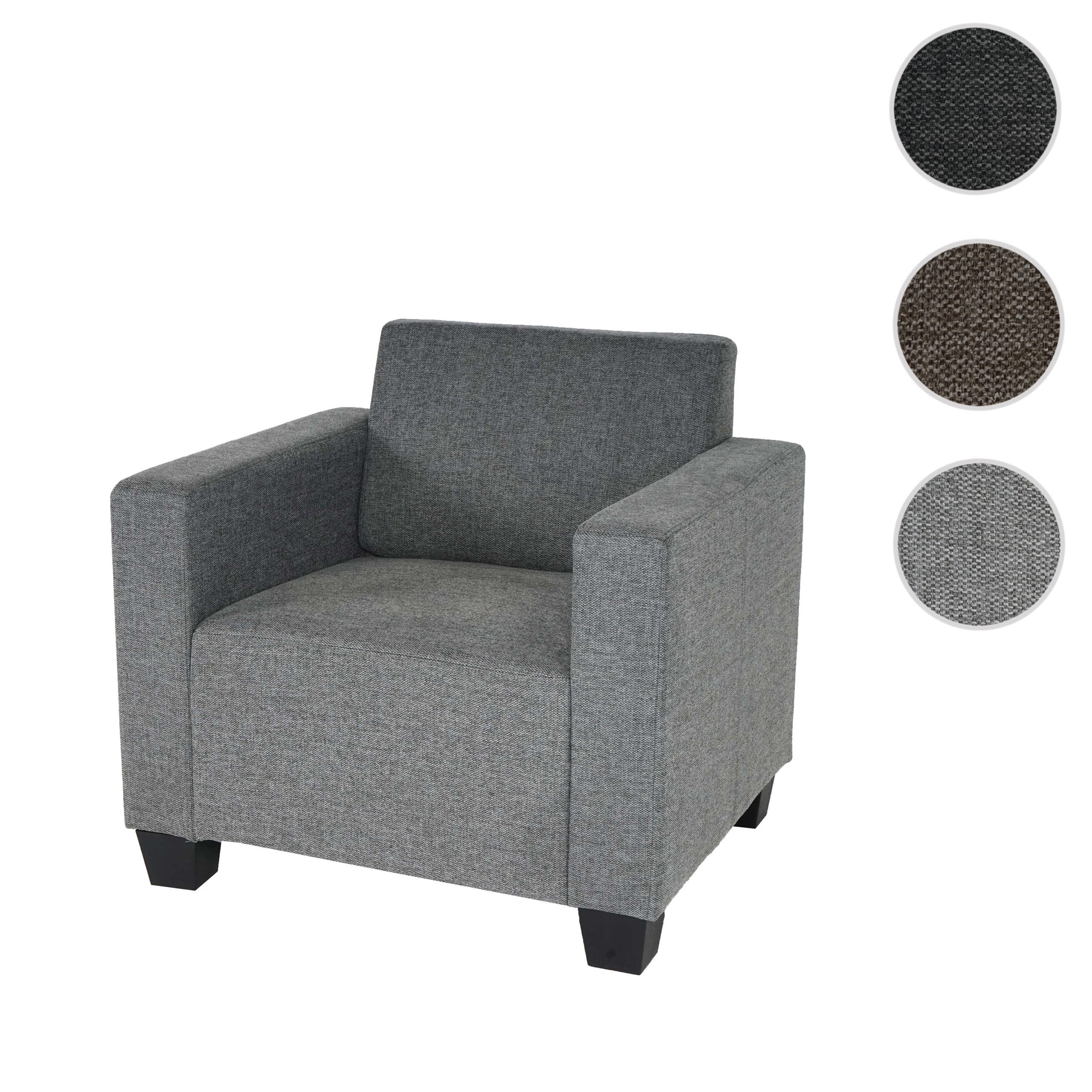 LOUNGESESSEL Grau - Grau, Textil (82/76/72cm) - MCW