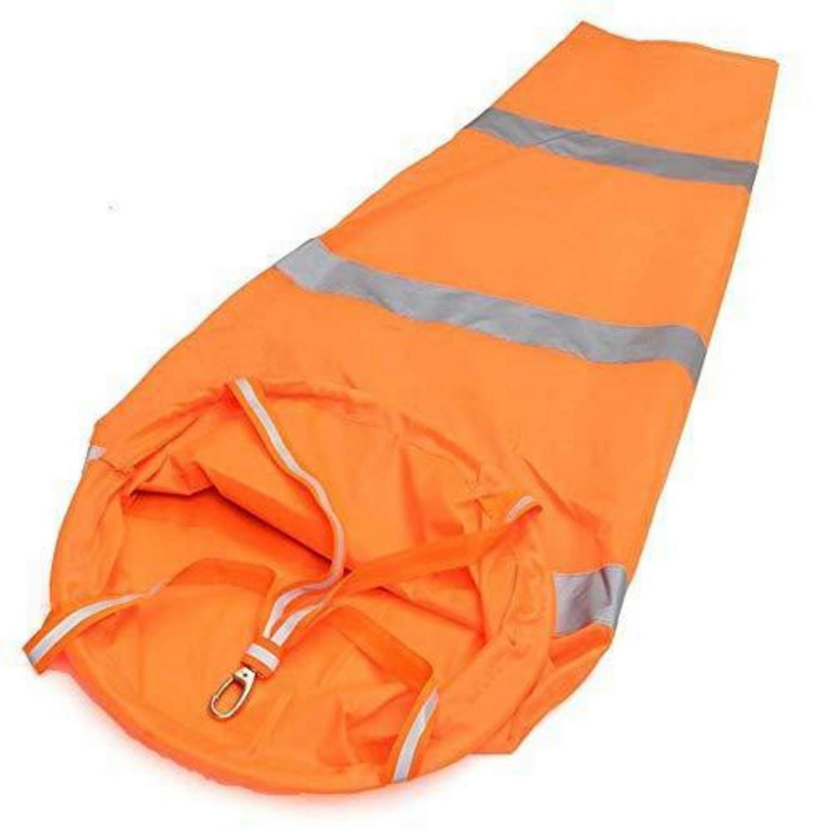 WINDSACK Rip-Stop Outdoor 152,4 cm - Orange, Textil (152.4/40.6/1cm)
