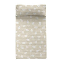 TAGESDECKE clouds 200x260 cm (bett 105) beige - Beige, Textil (200/260cm) - Happy Friday