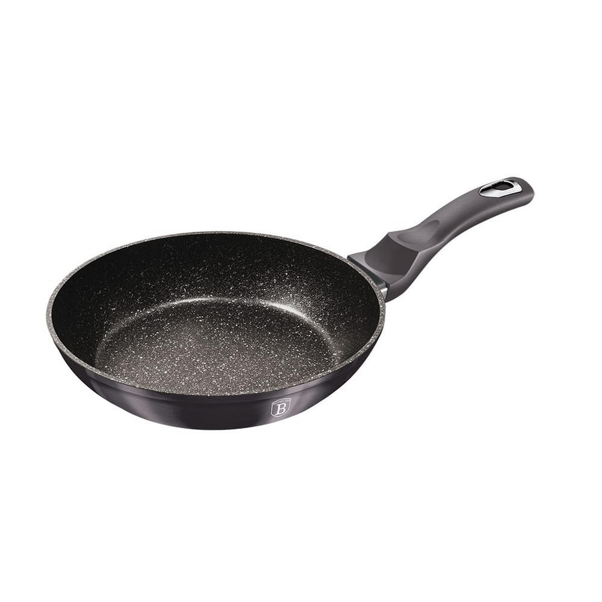 PFANNENSET Graphit 50/30/20 cm BH6908 - Graphitfarben, Metall - Berlinger Haus