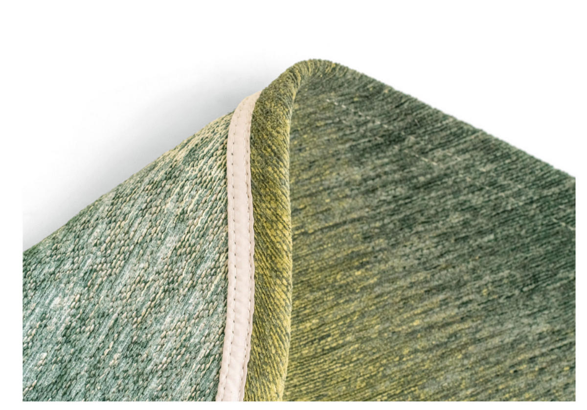 TEPPICH modern Flachgewebe AERO Grün 170 x 235 cm - Grün, Textil (170/235cm) - Novatrend