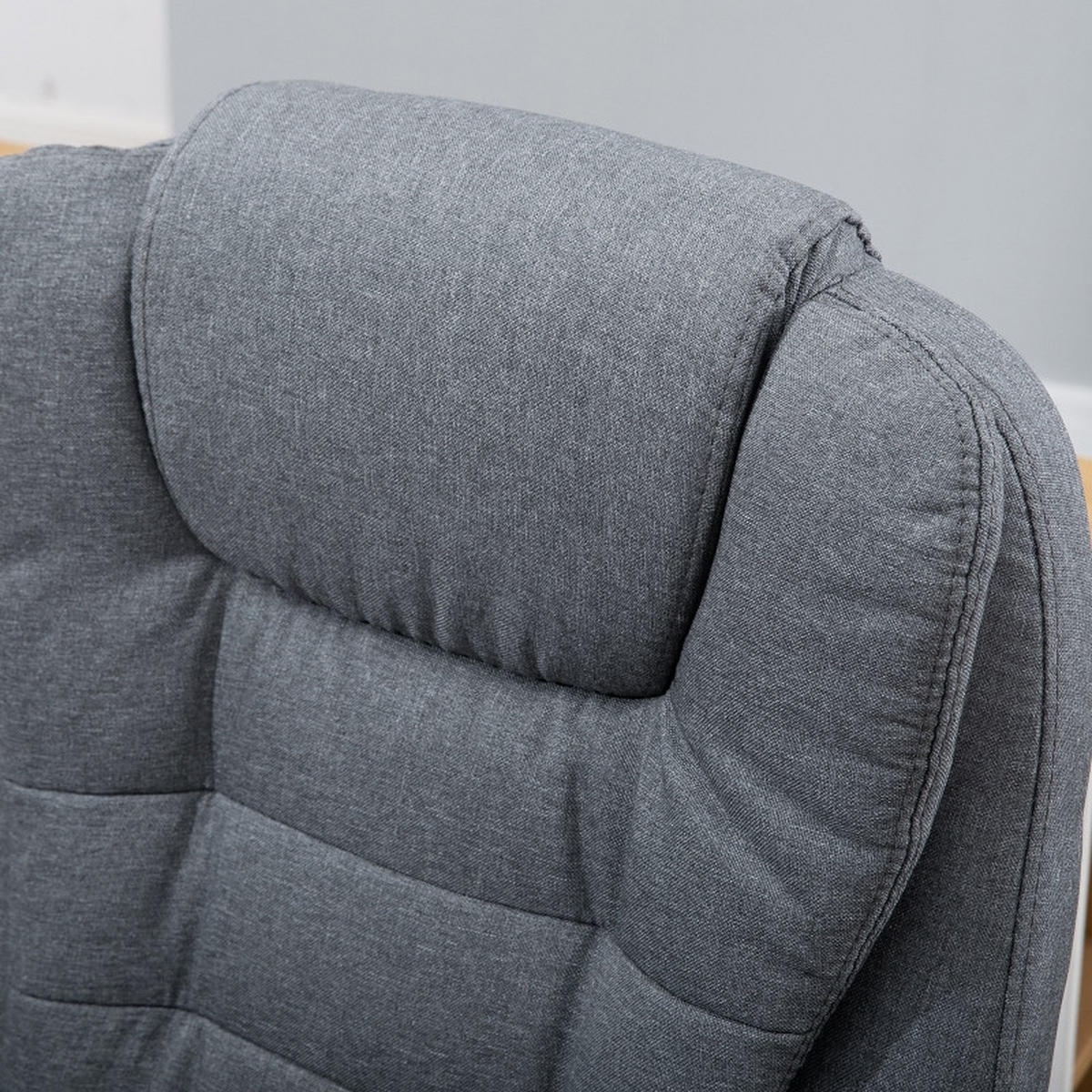 DREHSTÜHLE Massagesessel ergonomisch Grau - Grau, Metall (72/120/68cm) - SHOPENTRA