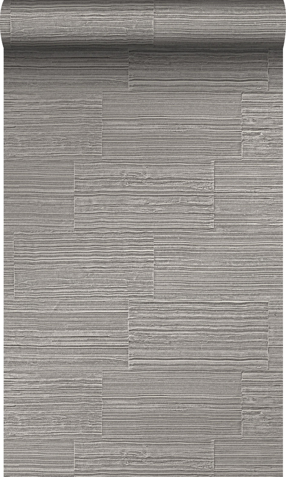 TAPETE Steinoptik 53 cm x 10.05 m - Braun, Papier (53/1000cm) - Origin Wallcoverings
