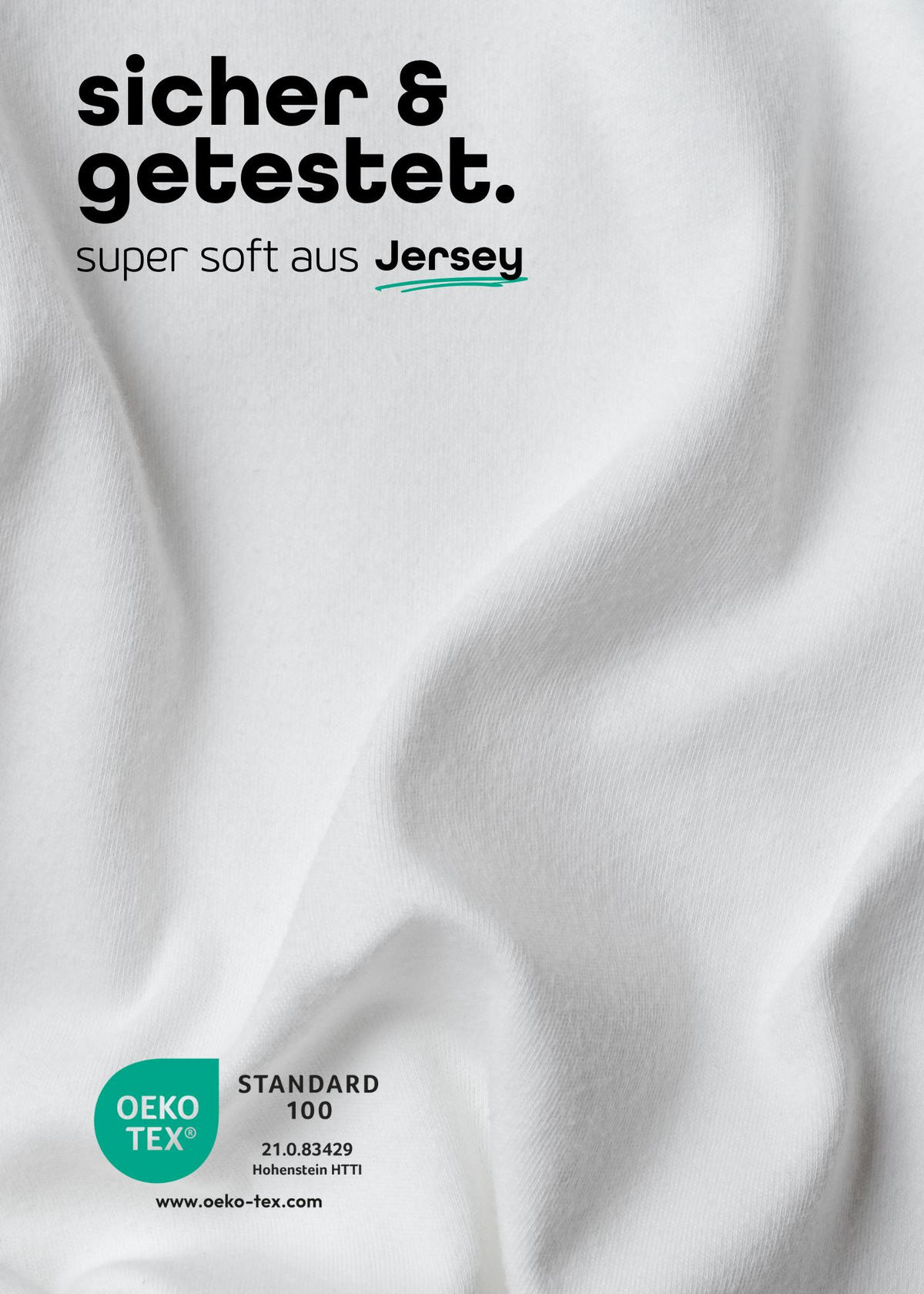 SPANNBETTLAKEN 90x40 cm Jersey grau | Spannbetttuch für Laufgitter & Babymatratzen - Grau, Textil (40/90cm) - Sämann – make a difference.