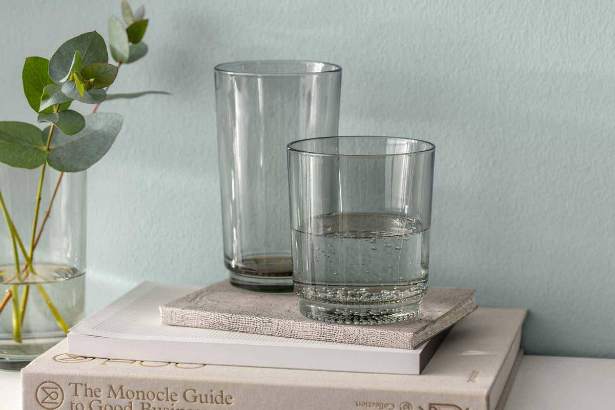 LONGDRINKBECHER It's My Match hellgrün 410 ml 2er Set - Hellgrün, Glas (0.41L) - like.Villeroy & Boch