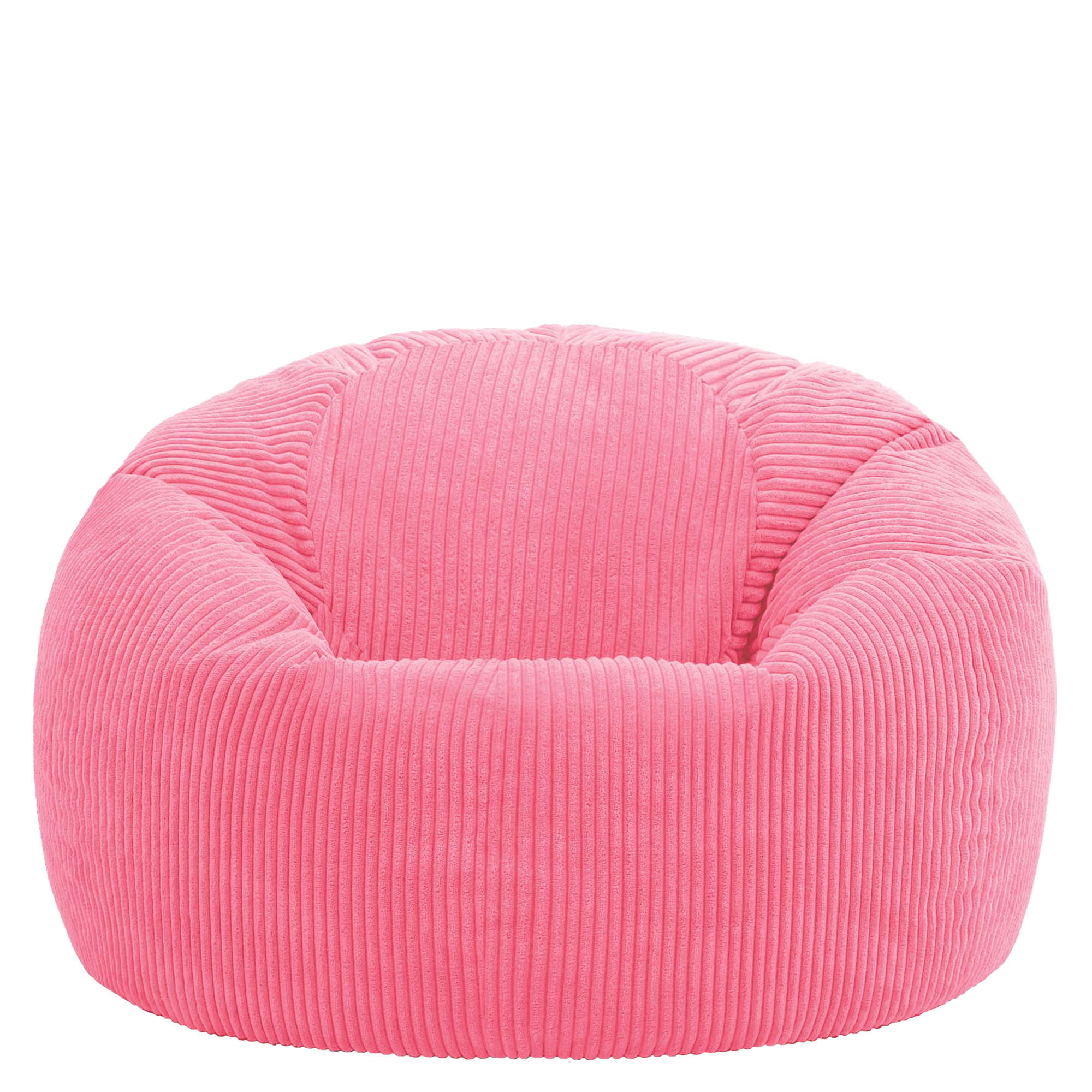 SITZSACK Klassisch Kingston, Cord - Koralle, Textil (85/50/85cm) - icon