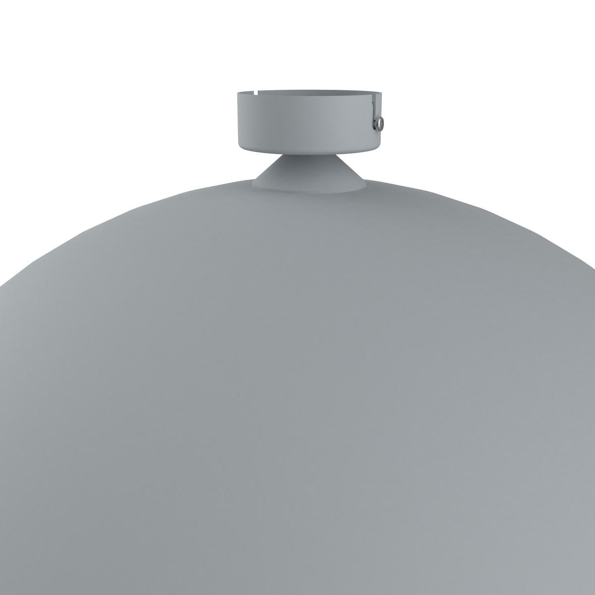 DECKENLEUCHTE - Grau, Metall (40/40/20cm) - Lumicom